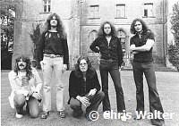 Deep Purple 1973 Jon Lord, Glenn Hughes, David Coverdale, Ian Paice, Ritchie Blackmore<br> Chris Walter<br>