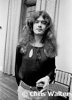 Deep Purple 1973 Glenn Hughes<br> Chris Walter<br>