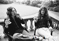 Deep Purple 1973 David Coverdale & Glenn Hughes<br> Chris Walter<br>
