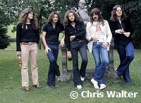 Deep Purple 1973 Glenn Hughes, Ritchie Blackmore, Ian Paice, Jon Lord, David Coverdale<br> Chris Walter<br>