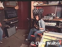 Roger Glover 1975 at home<br> Chris Walter<br>
