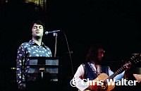 Ian Gillan and Roger Glover 1975 (Deep Purple) at Butterfly Ball at Royal Albert Hall