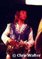 Roger Glover 1975 of Deep Purple dyring Butterfly Ball at the Royal Albet Hall<br> Chris Walter