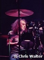 Deep Purple photo © Chris Walter deep-purple-76-057a Photo of Deep Purple 1976 Ian Paice<br>© Chris Walter<br>