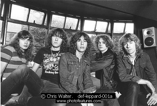 Photo of Def Leppard for media use , reference; def-leppard-001a,www.photofeatures.com