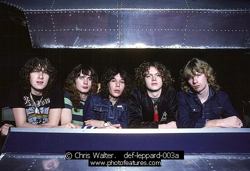 Photo of Def Leppard for media use , reference; def-leppard-003a,www.photofeatures.com