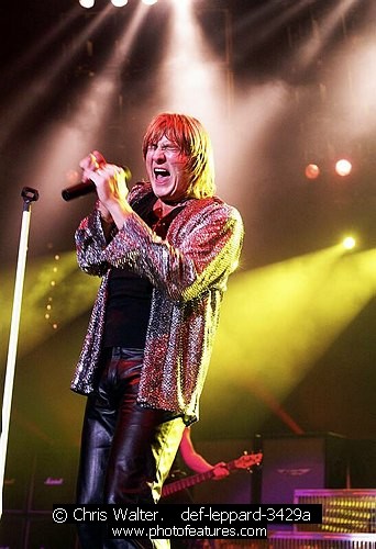 Photo of Def Leppard for media use , reference; def-leppard-3429a,www.photofeatures.com