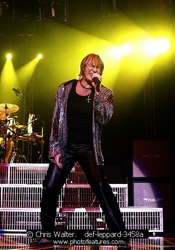 Def Leppard def-leppard-3458a photography by © Chris Walter Photo of Def Leppard for media use , reference; def-leppard-3458a,www.photofeatures.com