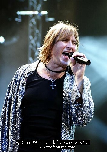 Photo of Def Leppard for media use , reference; def-leppard-3494a,www.photofeatures.com