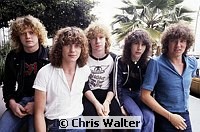 Photo of Def Leppard 1980 Rick Allen, Rick Savage, Steve Clark, Pete Willis and Joe Elliott<br> Chris Walter<br>