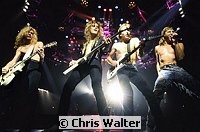 Photo of Def Leppard 1988 Steve Clark, Rick Savage, Phil Collen and Joe Elliott<br> Chris Walter<br>