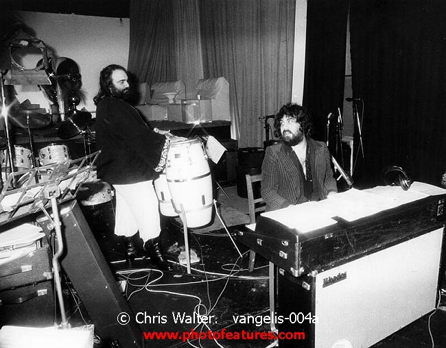 Photo of Demis Roussos for media use , reference; vangelis-004a,www.photofeatures.com