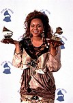 Photo of Deniece Williams 1986 Grammy Awards<br><br><br>