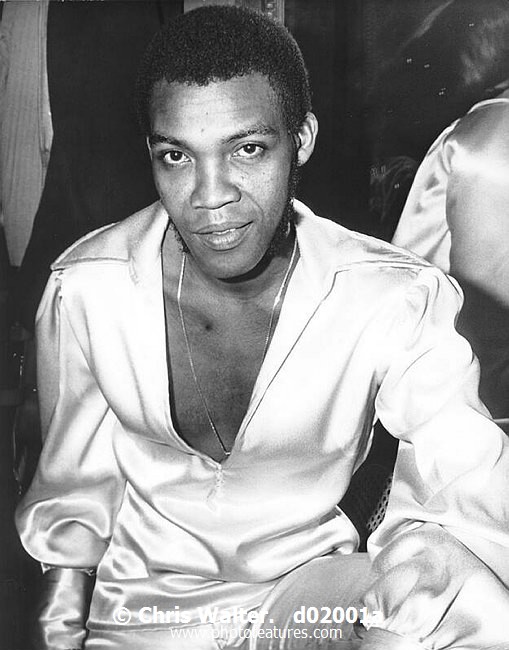 Photo of Desmond Dekker for media use , reference; d02001a,www.photofeatures.com