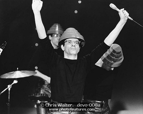Photo of Devo for media use , reference; devo-008a,www.photofeatures.com