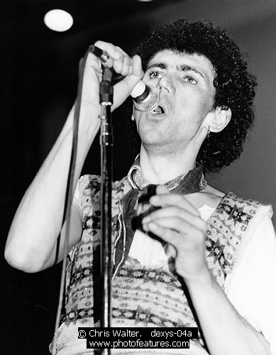 Photo of Dexys Midnight Runners by Chris Walter , reference; dexys-04a,www.photofeatures.com