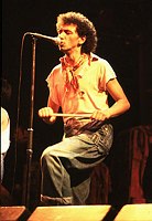 Photo of Dexys Midnight Runners 1982 Kevin Rowland<br>
