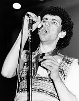 Photo of Dexys Midnight Runners 1983 Kevin Rowland