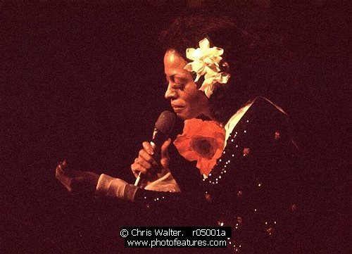 Photo of Diana Ross by Chris Walter , reference; r05001a,www.photofeatures.com
