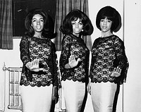 Photo of SUPREMES 1965?<br> Chris Walter<br>Photofeatures International