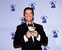 Photo of Dick Clark 1990 Grammy Awards<br><br><br><br>