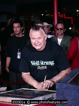 Photo of Dick Dale by Chris Walter , reference; d32001a,www.photofeatures.com