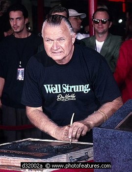 Photo of Dick Dale by Chris Walter , reference; d32002a,www.photofeatures.com