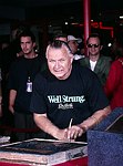 Photo of Dick Dale 1996 at Hollywood Rockwalk<br>� Chris Walter<br>