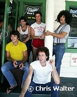 The Dictators 1978 at Barneys Beanery in Hollywood<br> Chris Walter<br>
