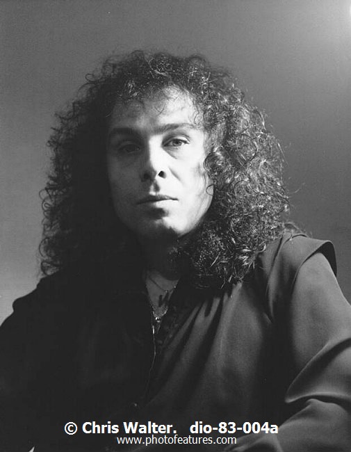 Photo of Dio for media use , reference; dio-83-004a,www.photofeatures.com