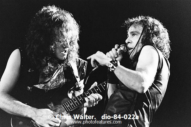 Photo of Dio for media use , reference; dio-84-022a,www.photofeatures.com
