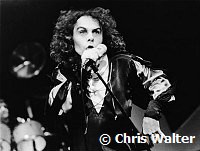 Black Sabbath 1982 Ronnie James Dio<br> Chris Walter<br>