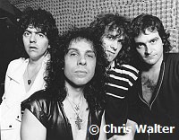 Dio 1983 Jimmy Bain, Ronnie James Dio, Viv Campbell, Vinnie Appice<br> Chris Walter<br>