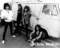 Dio 1983 Jimmy Bain, Vinny Appice, Vivian Campbell and Ronnie James Dio