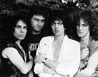 Dio 1983 Ronnie James Dio, Vinny Appice, Jimmy Bain and Vivian Campbell