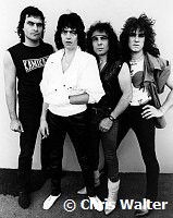 Dio 1983 Vinny Appice, Jimmy Bain, Ronnie James Dio and Vivian Campbell