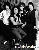 Dio 1983 Jimmy Bain, Ronnie James Dio, Vivian Campbell and Vinny Appice
