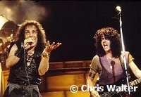 Dio 1984 Ronnie James Dio and Jimmy Bain<br> Chris Walter<br>