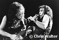 Dio 1974 Viv Campbell and Ronnie James Dio<br> Chris Walter<br>