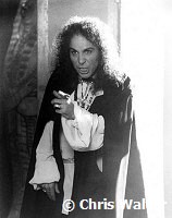 Dio 1985 Ronnie James Dio shotting Rock & Roll Children Video
