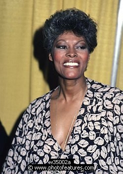 Photo of Dionne Warwick by Chris Walter , reference; w35002a,www.photofeatures.com