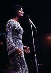 Photo of Dionne Warwick 1974<br> Chris Walter<br>