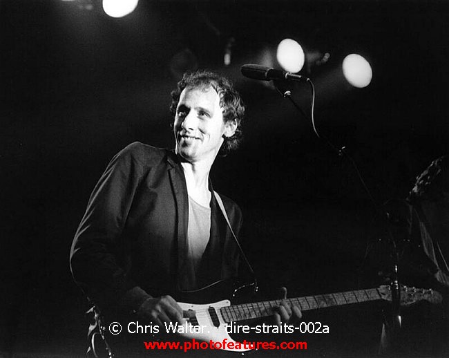 Photo of Dire Straits for media use , reference; dire-straits-002a,www.photofeatures.com