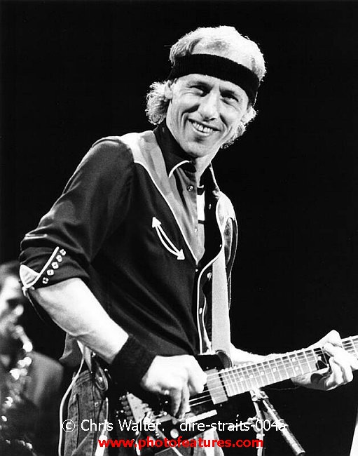 Photo of Dire Straits for media use , reference; dire-straits-004a,www.photofeatures.com