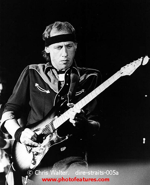 Photo of Dire Straits for media use , reference; dire-straits-005a,www.photofeatures.com