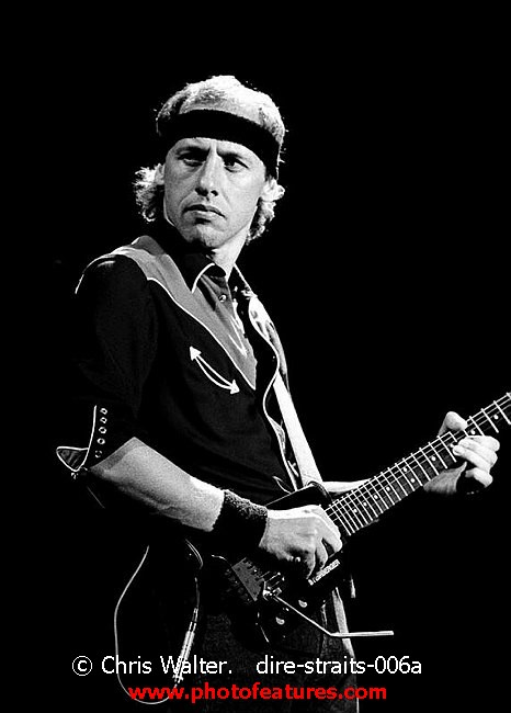 Photo of Dire Straits for media use , reference; dire-straits-006a,www.photofeatures.com