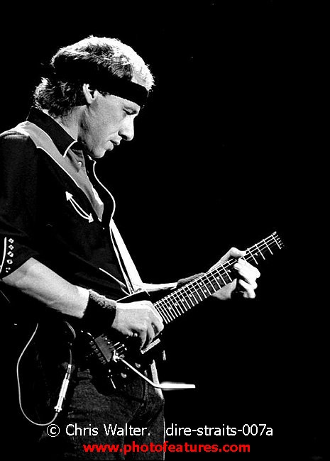 Photo of Dire Straits for media use , reference; dire-straits-007a,www.photofeatures.com