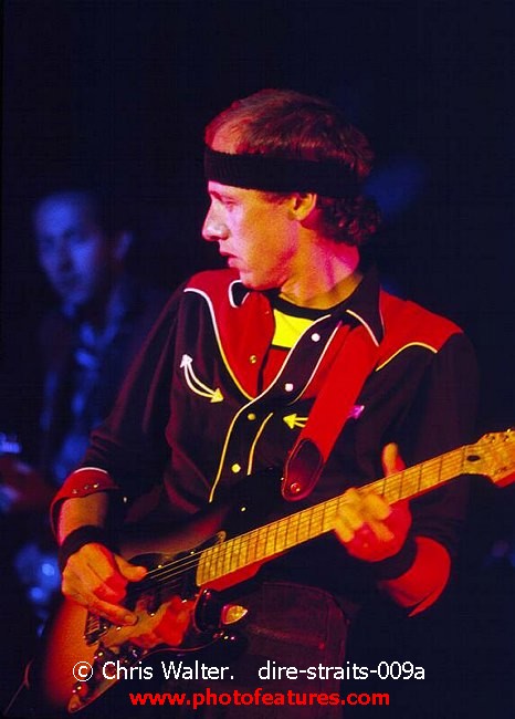 Photo of Dire Straits for media use , reference; dire-straits-009a,www.photofeatures.com