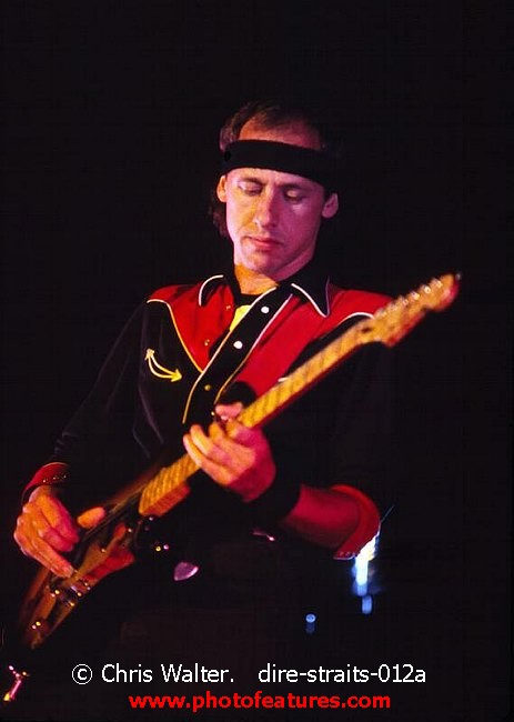 Photo of Dire Straits for media use , reference; dire-straits-012a,www.photofeatures.com