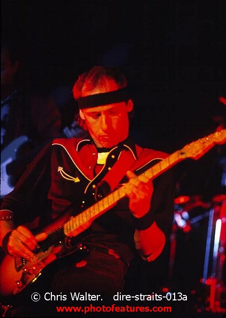 Photo of Dire Straits for media use , reference; dire-straits-013a,www.photofeatures.com